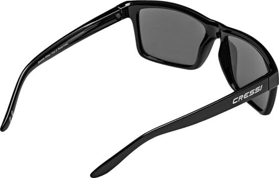 Óculos de náutica Cressi Bahia Black/Orange/Mirrored Óculos de náutica - 2
