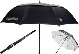 Umbrella Fastfold Highend UV Protection Umbrella Black/Grey - 1