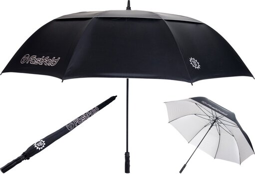 Ομπρέλα Fastfold Umbrella Highend Black/Grey UV Protection - 2