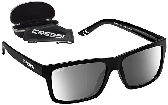 Sonnenbrille fürs Segeln Cressi Bahia Black/Silver/Mirrored Sonnenbrille fürs Segeln - 5