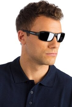 Sonnenbrille fürs Segeln Cressi Ninja Black/Orange/Mirrored Sonnenbrille fürs Segeln - 2