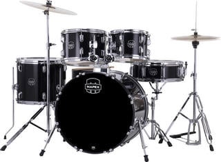 Batterie acoustique Mapex CM5044FTCDK Comet Dark Black Batterie acoustique - 1