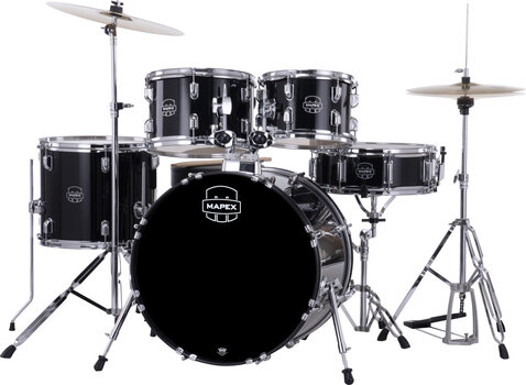 Akustická bicí souprava Mapex CM5044FTCDK Comet Dark Black - 2