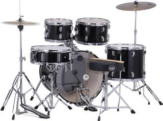 Batterie acoustique Mapex CM5044FTCDK Comet Dark Black Batterie acoustique - 2
