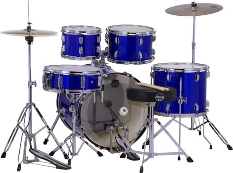 Акустични барабани-комплект Mapex CM5044FTCIB Comet Indigo Blue - 3