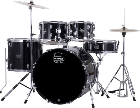 Akustická bicí souprava Mapex CM5294FTCDK Comet Dark Black - 2