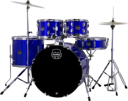 Акустични барабани-комплект Mapex CM5294FTCIB Comet Indigo Blue - 2