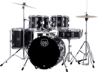 Batterie acoustique Mapex CM5844FTCDK Comet Dark Black Batterie acoustique - 1