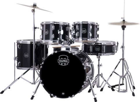 Akustická bicí souprava Mapex CM5844FTCDK Comet Dark Black - 2