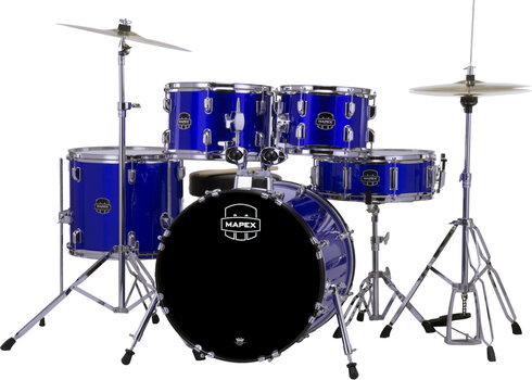 Akustik-Drumset Mapex CM5844FTCIB Comet Indigo Blue - 2