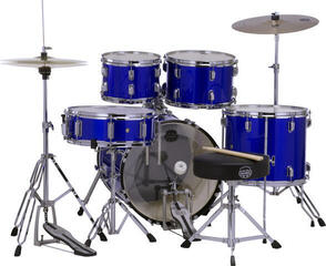 Batterie acoustique Mapex CM5844FTCIB Comet Indigo Blue Batterie acoustique - 2