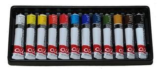 Tempera ad olio Daler Rowney Graduate Set di colori ad olio 12 x 22 ml - 4