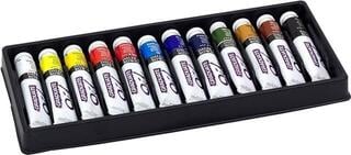 Tempera ad olio Daler Rowney Graduate Set di colori ad olio 12 x 22 ml - 5