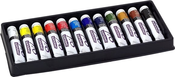 Uljana boja Daler Rowney Graduate Set uljanih boja 12 x 22 ml - 6