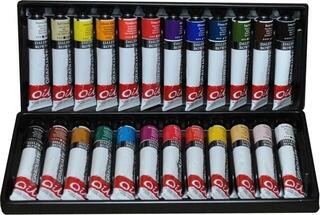 Peinture à l'huile Daler Rowney Graduate Ensemble de peintures à l'huile 24 x 22 ml - 4