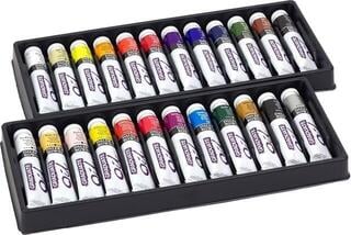 Peinture à l'huile Daler Rowney Graduate Ensemble de peintures à l'huile 24 x 22 ml - 5