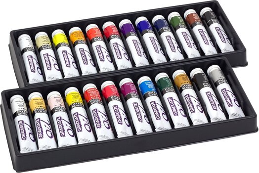 Uljana boja Daler Rowney Graduate Set uljanih boja 24 x 22 ml - 6