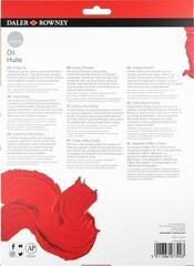 Tempera ad olio Daler Rowney Simply Set di colori ad olio 24 x 12 ml - 1