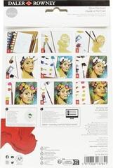 Öljyväri Daler Rowney Simply Set of Oil Paints 9 x 12 ml - 1