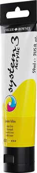 Tinta acrílica Daler Rowney System3 Tinta acrílica Lemon Yellow 59 ml 1 un. - 3