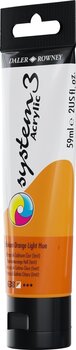 Tinta acrílica Daler Rowney System3 Tinta acrílica Cadmium Orange Light Hue 59 ml 1 un. - 3