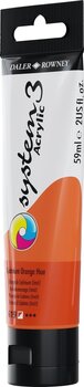 Tinta acrílica Daler Rowney System3 Tinta acrílica Cadmium Orange Hue 59 ml 1 un. - 3