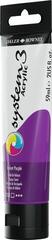 Akrüülvärv Daler Rowney System3 Acrylic Paint Plastic Tube 59ml Velvet Purple - 2
