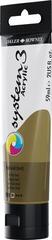 Akrüülvärv Daler Rowney System3 Acrylic Paint Plastic Tube 59ml Pale Gold Imitation - 2