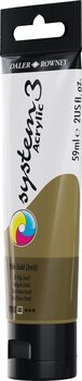 Acrylic Paint Daler Rowney System3 Acrylic Paint Pale Gold Imitation 59 ml 1 pc - 3