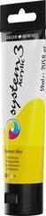 Acrylfarbe Daler Rowney System3 Acrylfarbe Fluorescent Yellow 59 ml 1 stk - 2