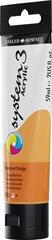 Akrüülvärv Daler Rowney System3 Acrylic Paint Plastic Tube 59ml Fluorescent Orange - 2