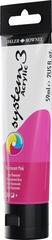Akrüülvärv Daler Rowney System3 Acrylic Paint Plastic Tube 59ml Fluorescent Pink - 2