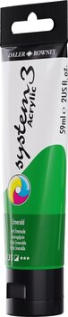 Peinture acrylique Daler Rowney System3 Peinture acrylique Emerald 59 ml 1 pc - 3