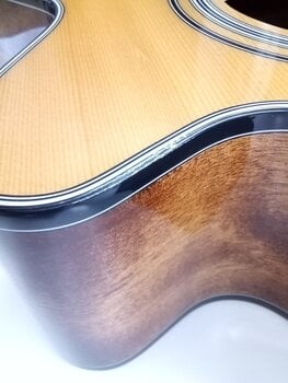 electro-acoustic guitar Takamine GF15CE Natural (Pre-owned) - 2