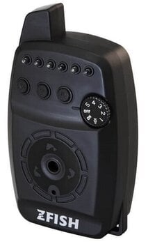 Detetor de toque para pesca ZFISH Bite Alarm Set ZX8 2+1 Multi - 3