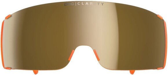 Lunettes vélo POC Propel Fluorescent Orange Translucent/Clarity Road Sunny Gold Lunettes vélo - 2