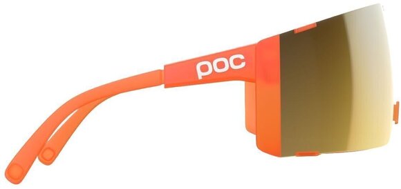 Колоездене очила POC Propel Fluorescent Orange Translucent/Clarity Road Sunny Gold Колоездене очила - 3