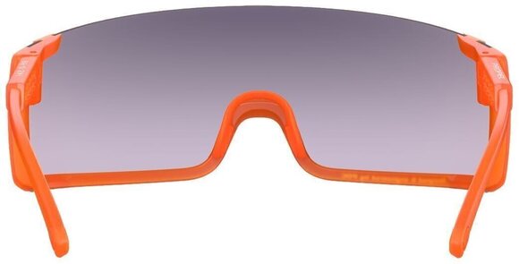 Cykelglasögon POC Propel Fluorescent Orange Translucent/Clarity Road Sunny Gold Cykelglasögon - 4