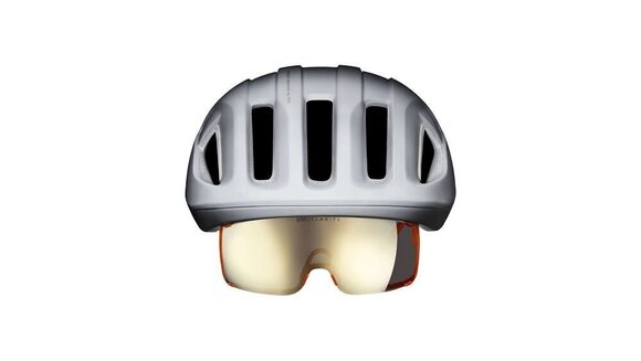 Lunettes vélo POC Propel Fluorescent Orange Translucent/Clarity Road Sunny Gold Lunettes vélo - 6