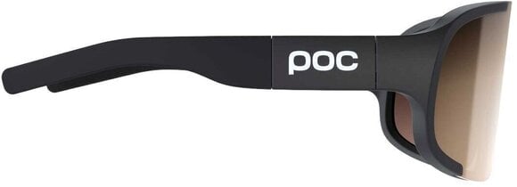 Cycling Glasses POC Aspire Uranium Black/Clarity Trail Partly Sunny Silver Cycling Glasses - 4