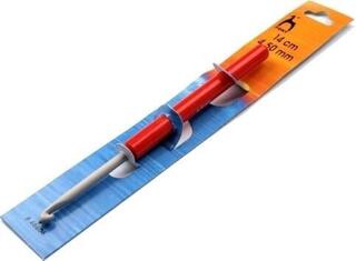 Aluminium haaknaald Pony Aluminium Hook Aluminium haaknaald 14 cm - 1