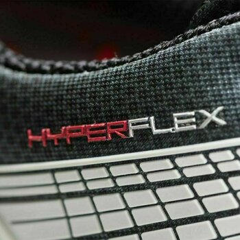 Calçado de golfe para homem Footjoy Hyperflex II Branco-Preto 40 - 5