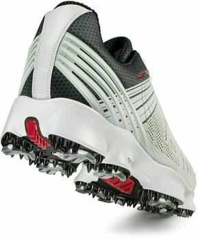 Chaussures de golf pour hommes Footjoy Hyperflex II Blanc-Noir 40 - 6