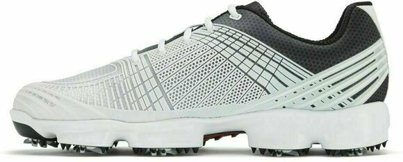 Calçado de golfe para homem Footjoy Hyperflex II Mens Golf Shoes White/Black US 8 - 3
