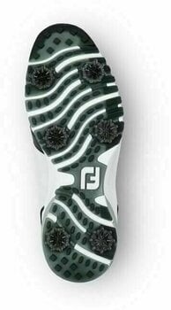 Ανδρικό Παπούτσι για Γκολφ Footjoy Contour Fit Mens Golf Shoes White/White/Black US 9 - 3