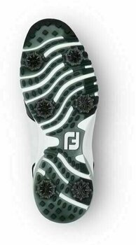 Ανδρικό Παπούτσι για Γκολφ Footjoy Contour Fit Mens Golf Shoes White/White/Black US 11 - 2