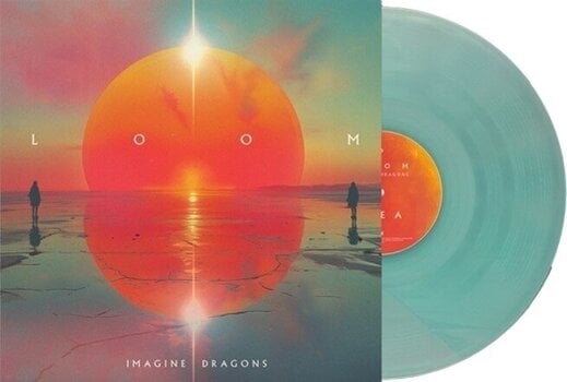 Hanglemez Imagine Dragons - Loom (Translucent Coke Bottle Green Coloured) (LP) - 2