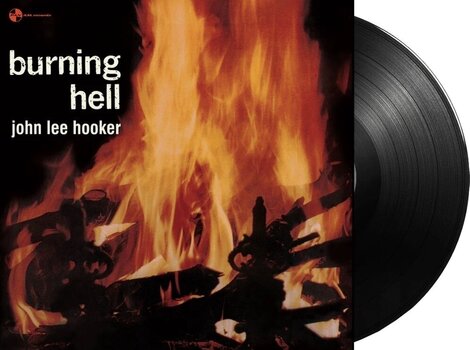 LP John Lee Hooker - Burning Hell (Remastered) (LP) - 2