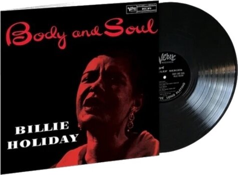LP Billie Holiday - Body And Soul (LP) - 2