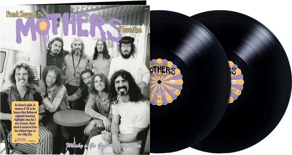 LP plošča Frank Zappa - Live At The Whisky A Go Go 1968 HIGHLIGHTS (2 LP) - 2